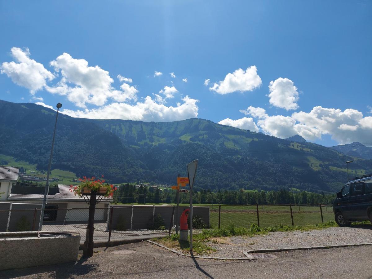 Appartement Voute En Gruyere Dans L'Intyamon Enney Exterior foto